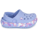 Zuecos Crocs Crocband Glow Confetti BandCgT Azul - Niñas - 2