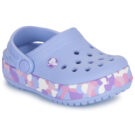 Zuecos Crocs Crocband Glow Confetti BandCgT Azul - Niñas - 1
