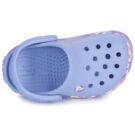 Zuecos Crocs Crocband Glow Confetti BandCgT Azul - Niñas - 6