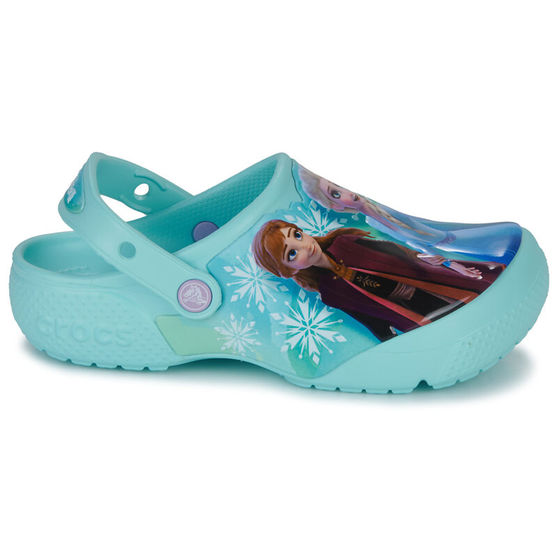 Crocs FL FROZEN II CLOG K Blu Zoccoli Bambina - 2