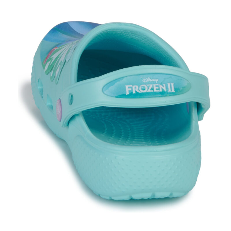 Crocs FL FROZEN II CLOG K Blu Zoccoli Bambina - 5
