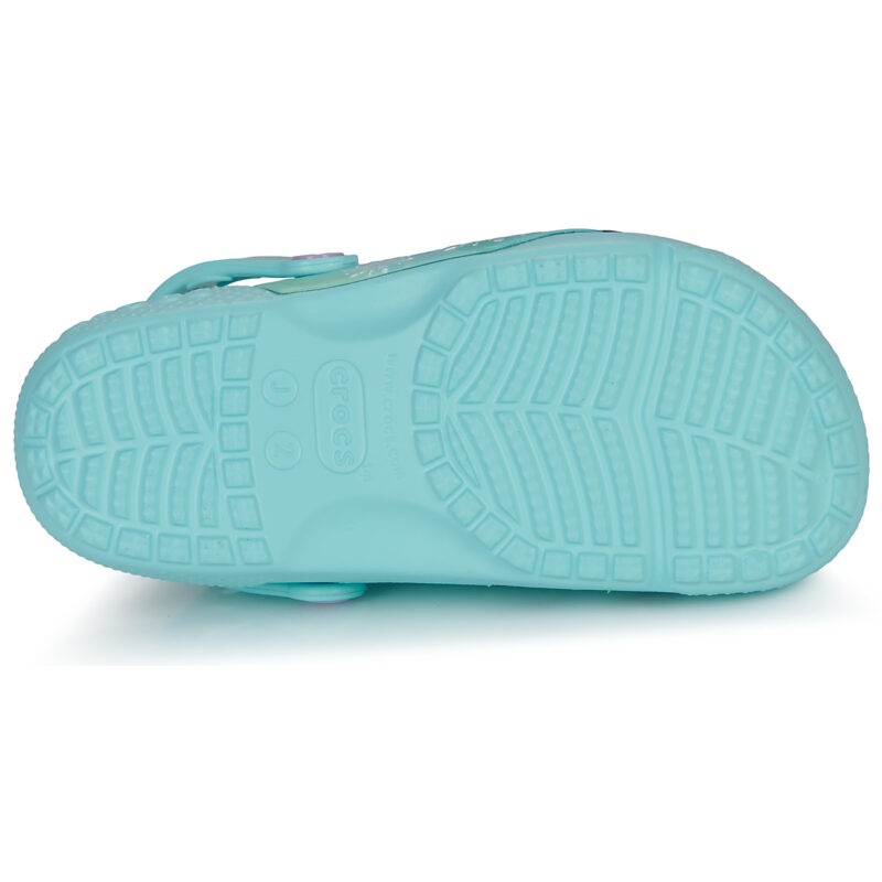 Crocs FL FROZEN II CLOG K Blu Zoccoli Bambina - 6