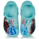 Crocs FL FROZEN II CLOG K Blu Zoccoli Bambina - 7