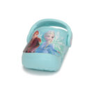 Sabots Crocs La Reine des Neiges bleus pour filles - Pointure 3
