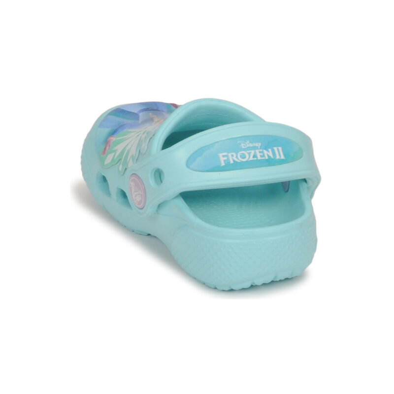 Sabots Crocs La Reine des Neiges bleus pour filles - Pointure 5