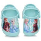 Sabots Crocs La Reine des Neiges bleus pour filles - Pointure 6