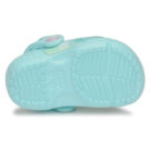 Sabots Crocs La Reine des Neiges bleus pour filles - Pointure 7