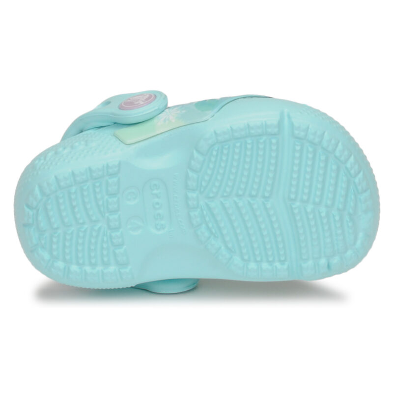 Sabots Crocs La Reine des Neiges bleus pour filles - Pointure 7