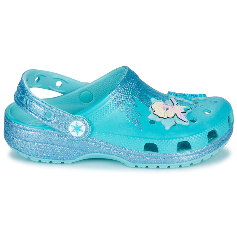 Crocs Frozen Elsa Classic Clog K Blu Zoccoli Bambina - 2