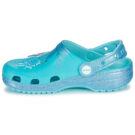 Crocs Frozen Elsa Classic Clog K Blu Zoccoli Bambina - 4