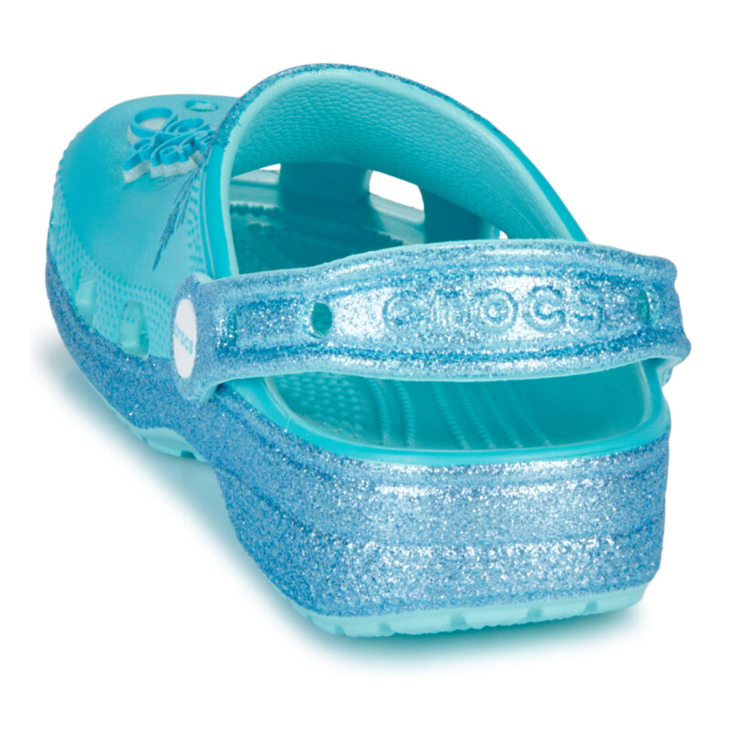 Crocs Frozen Elsa Classic Clog K Blu Zoccoli Bambina - 5