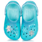 Crocs Frozen Elsa Classic Clog K Blu Zoccoli Bambina - 6