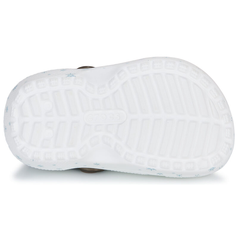 Crocs Frozen Olaf Classic Clog T Bianco Zoccoli Bambina - 7
