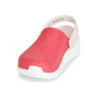 Sabots Crocs LITERIDE CLOG K rouges pour filles - 3