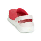 Sabots Crocs LITERIDE CLOG K rouges pour filles - 5