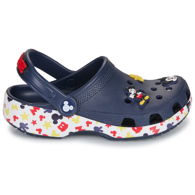 Crocs Mickey Friends Cls Clg K Blu Zoccoli Bambina - 2