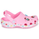 Crocs Mickey Frinds MinnieClsClgK Rosa Zoccoli Bambina - 2