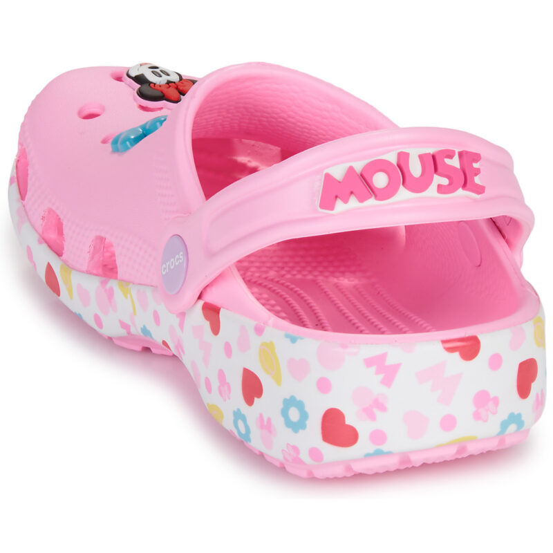 Crocs Mickey Frinds MinnieClsClgK Rosa Zoccoli Bambina - 5