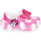 Crocs Minnie Mouse Cls Clg T Rosa Zoccoli Bambina - 2