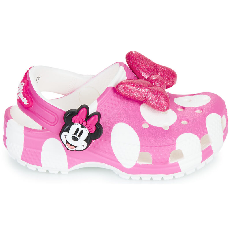 Crocs Minnie Mouse Cls Clg T Rosa Zoccoli Bambina - 2
