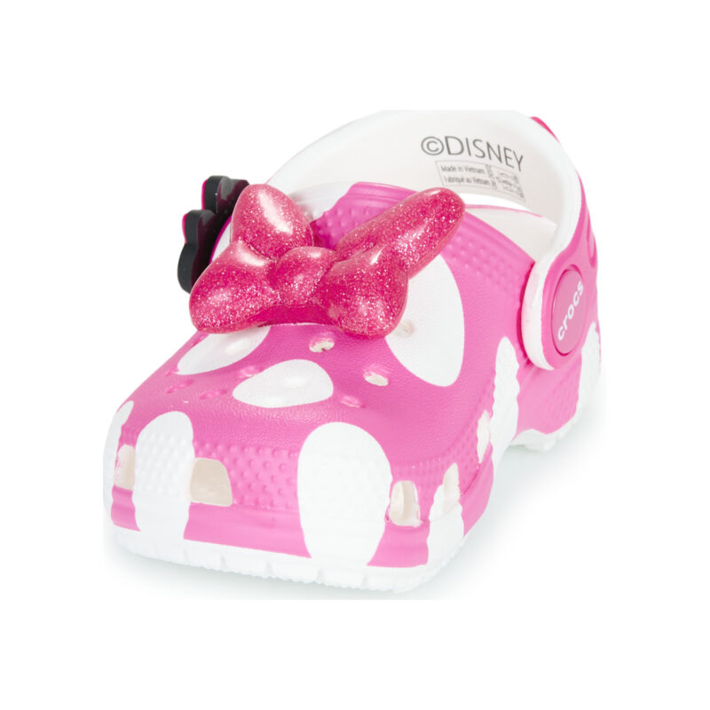 Crocs Minnie Mouse Cls Clg T Rosa Zoccoli Bambina - 3