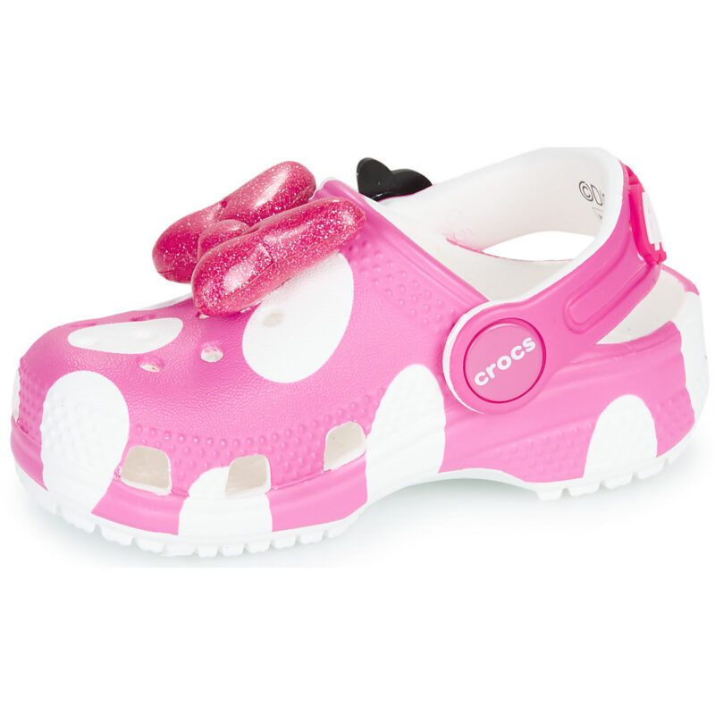Crocs Minnie Mouse Cls Clg T Rosa Zoccoli Bambina - 4