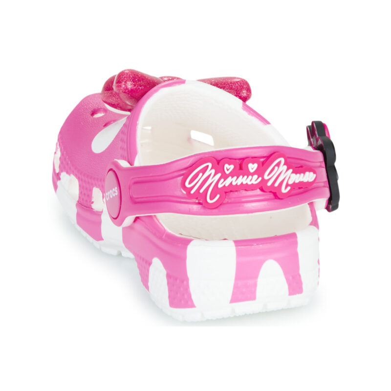 Crocs Minnie Mouse Cls Clg T Rosa Zoccoli Bambina - 5