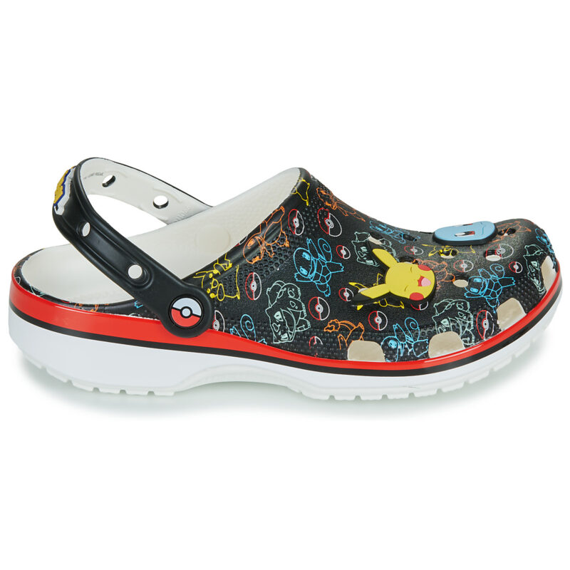 Crocs Pokemon Print Cls Clg K Multicolore Zoccoli Bambina - 2
