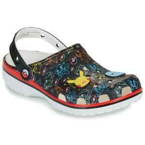 Scarpe bambini ragazza Crocs  Pokemon Print Cls Clg K  Multicolore Crocs 198445184802