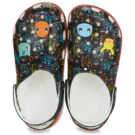 Crocs Pokemon Print Cls Clg K Multicolore Zoccoli Bambina - 6