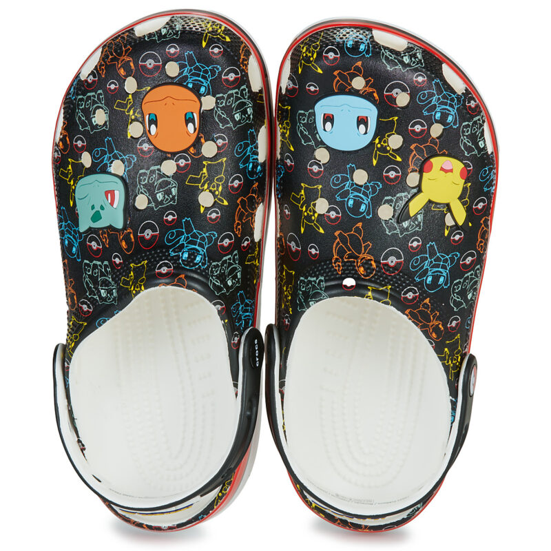 Crocs Pokemon Print Cls Clg K Multicolore Zoccoli Bambina - 6
