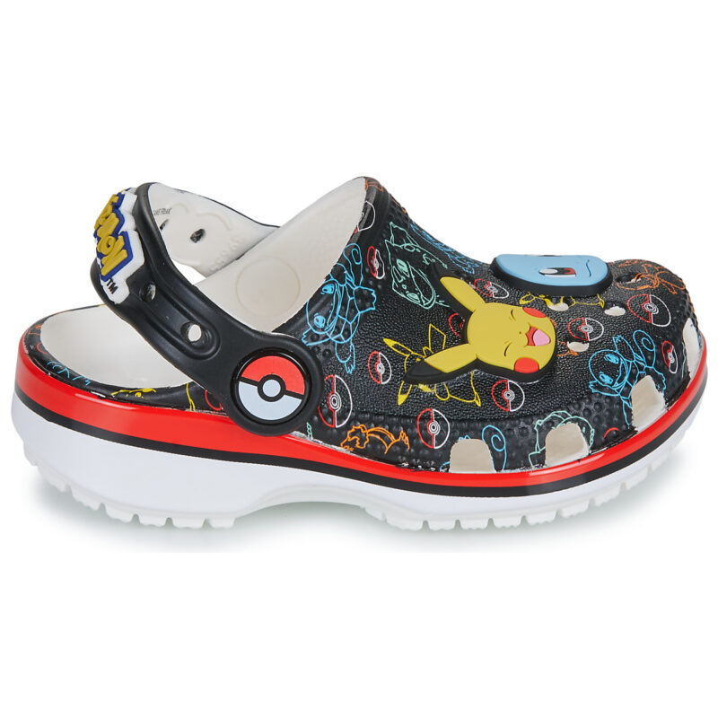 Crocs Pokemon Print Cls Clg T Multicolore Zoccoli Bambina - 2