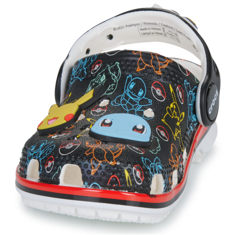Crocs Pokemon Print Cls Clg T Multicolore Zoccoli Bambina - 3