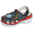 Crocs Pokemon Print Cls Clg T Multicolore Zoccoli Bambina - 4