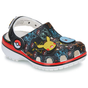 Scarpe bambini ragazza Crocs  Pokemon Print Cls Clg T  Multicolore Crocs 198445184888