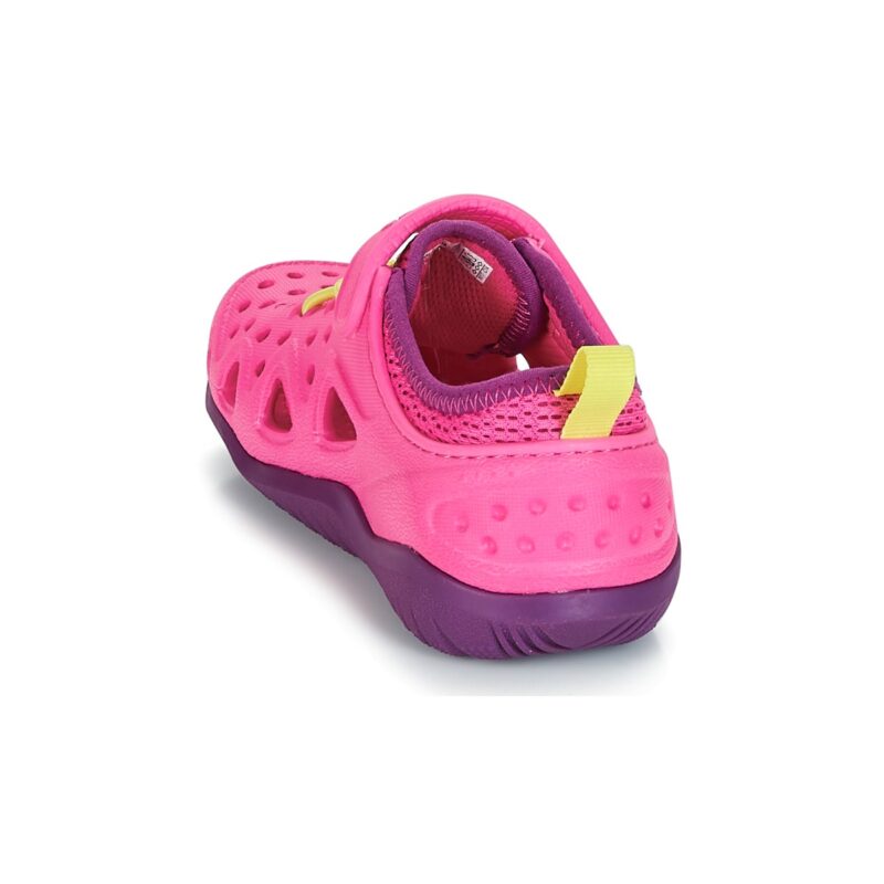 Crocs SWIFTWATER PLAY SHOE K Rosa - Scarpe acquatiche Bambina - 5