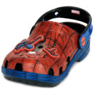 Crocs SpiderWebClClgK Rot - Mädchen-Clogs - Größe 3