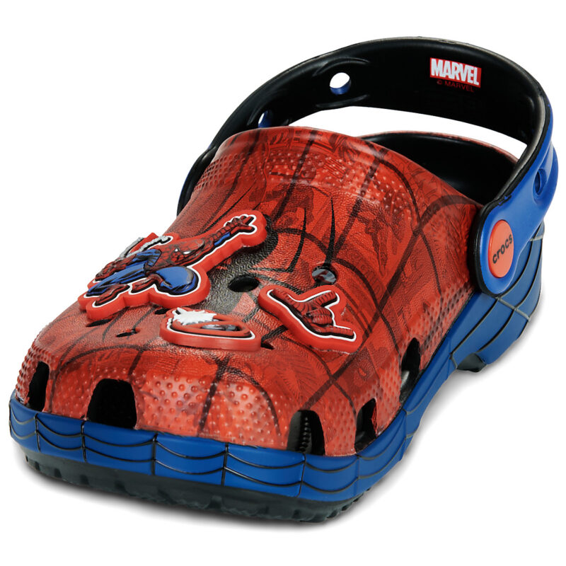 Crocs SpiderWebClClgK Rot - Mädchen-Clogs - Größe 3