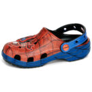 Crocs SpiderWebClClgK Rot - Mädchen-Clogs - Größe 4
