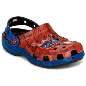 Scarpe bambini ragazza Crocs  SpiderWebClClgK  Rosso Crocs 198445263187