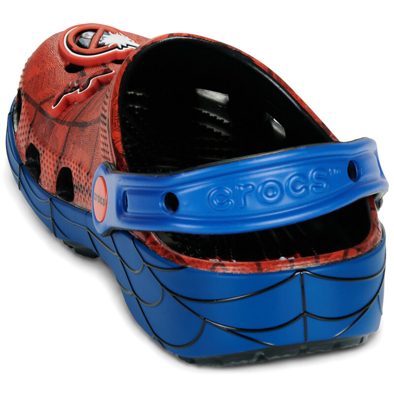 Crocs SpiderWebClClgK Rot - Mädchen-Clogs - Größe 5