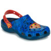 Zapatos Crocs Superman Classic Clog K azules para ni&ntilde;os 198445182273