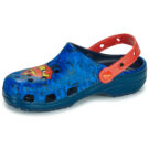 Sabots Crocs Superman Classic K bleus pour filles - Taille 4