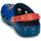 Sabots Crocs Superman Classic K bleus pour filles - Taille 5