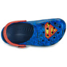 Sabots Crocs Superman Classic K bleus pour filles - Taille 6