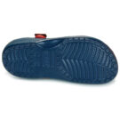 Sabots Crocs Superman Classic K bleus pour filles - Taille 7