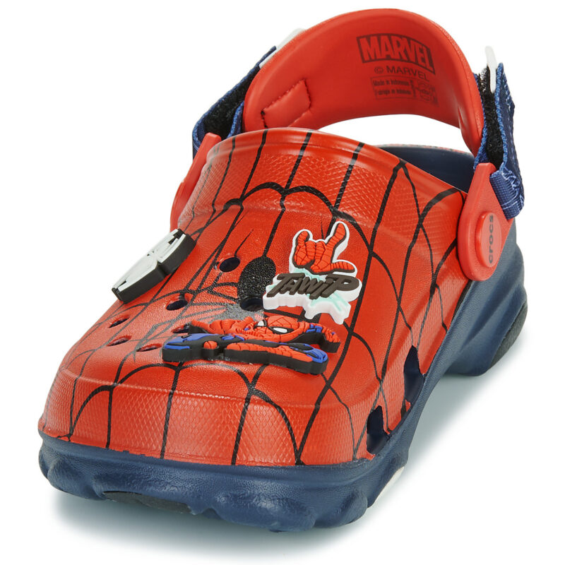 Crocs Team SpiderMan All TerrainClgK Blu Zoccoli Bambina - 3