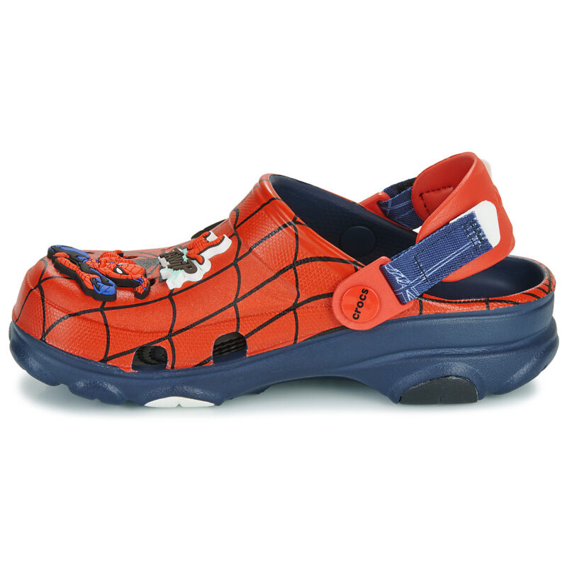 Crocs Team SpiderMan All TerrainClgK Blu Zoccoli Bambina - 4
