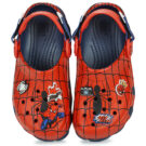 Crocs Team SpiderMan All TerrainClgK Blu Zoccoli Bambina - 6