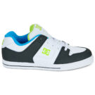 DC Shoes PURE ELASTIC Bianco Sneakers Bambina - 2